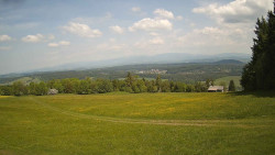 Pohled na sever, Krkonoše