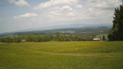 Pohled na sever, Krkonoše