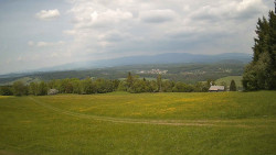 Pohled na sever, Krkonoše