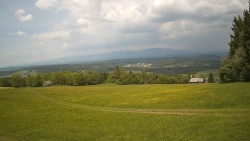 Pohled na sever, Krkonoše