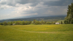 Pohled na sever, Krkonoše