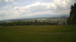 Pohled na sever, Krkonoše