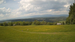 Pohled na sever, Krkonoše