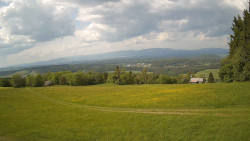 Pohled na sever, Krkonoše