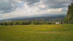 Pohled na sever, Krkonoše