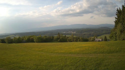 Pohled na sever, Krkonoše