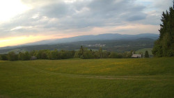 Pohled na sever, Krkonoše