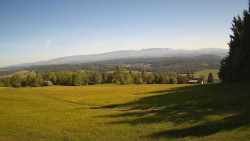 Pohled na sever, Krkonoše