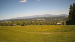 Pohled na sever, Krkonoše