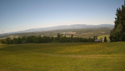 Pohled na sever, Krkonoše
