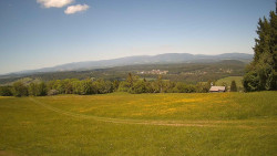 Pohled na sever, Krkonoše