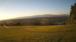 Pohled na sever, Krkonoše