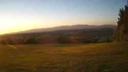 Pohled na sever, Krkonoše