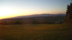 Pohled na sever, Krkonoše