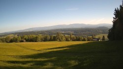 Pohled na sever, Krkonoše