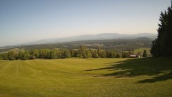 Pohled na sever, Krkonoše
