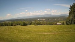 Pohled na sever, Krkonoše