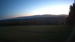 Pohled na sever, Krkonoše