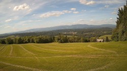 Pohled na sever, Krkonoše