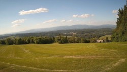 Pohled na sever, Krkonoše