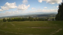 Pohled na sever, Krkonoše