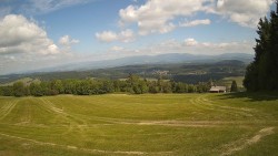 Pohled na sever, Krkonoše