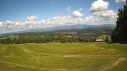 Pohled na sever, Krkonoše
