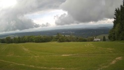 Pohled na sever, Krkonoše