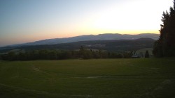 Pohled na sever, Krkonoše