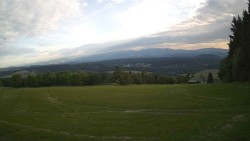 Pohled na sever, Krkonoše