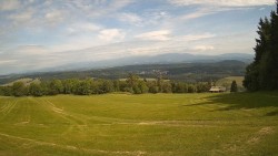 Pohled na sever, Krkonoše