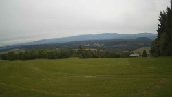Pohled na sever, Krkonoše