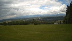 Pohled na sever, Krkonoše