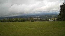 Pohled na sever, Krkonoše