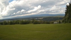 Pohled na sever, Krkonoše