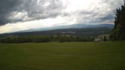 Pohled na sever, Krkonoše