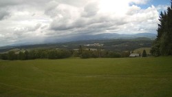 Pohled na sever, Krkonoše