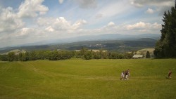 Blick nach Norden, Riesengebirge