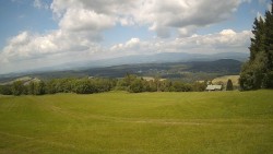Pohled na sever, Krkonoše