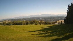 Pohled na sever, Krkonoše