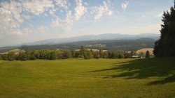 Pohled na sever, Krkonoše