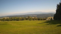 Pohled na sever, Krkonoše