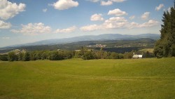 Pohled na sever, Krkonoše