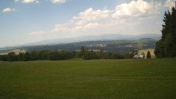Pohled na sever, Krkonoše