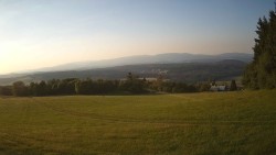 Pohled na sever, Krkonoše