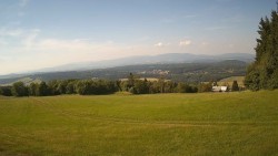 Pohled na sever, Krkonoše