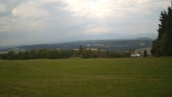 Pohled na sever, Krkonoše