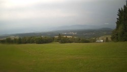 Pohled na sever, Krkonoše