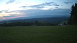 Pohled na sever, Krkonoše