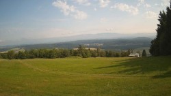 Pohled na sever, Krkonoše